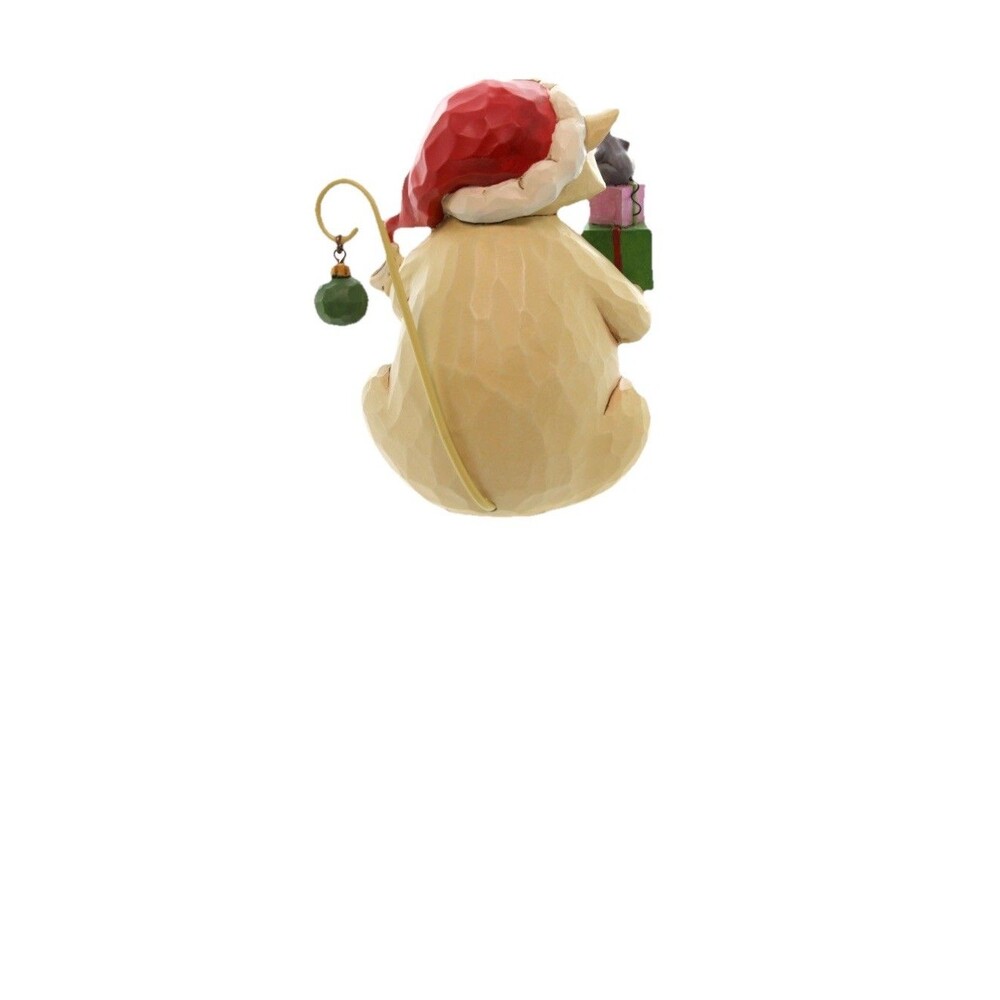 Jim Shore for Enesco Heartwood Creek unwrap some snuggles Christmas 5’ - Picture 5 of 7